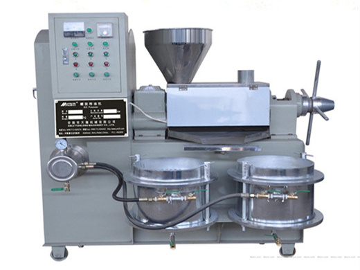machine hydraulique de traitement de l’huile de soja au togo
