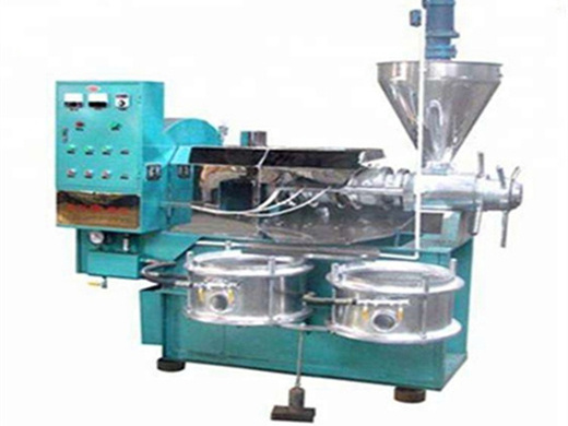 Machine de presse à huile de graines de tournesol pour entreprise de légumes de Djibouti