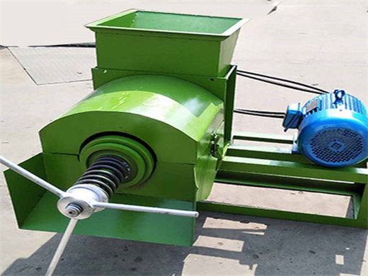 100-200 kg/h projette une machine de traitement d’huile de palme