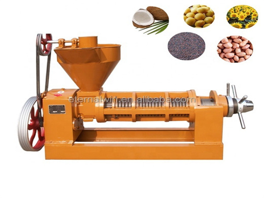 Utilisez une presse à huile de soja, une machine à expulser l’huile de noix de coco