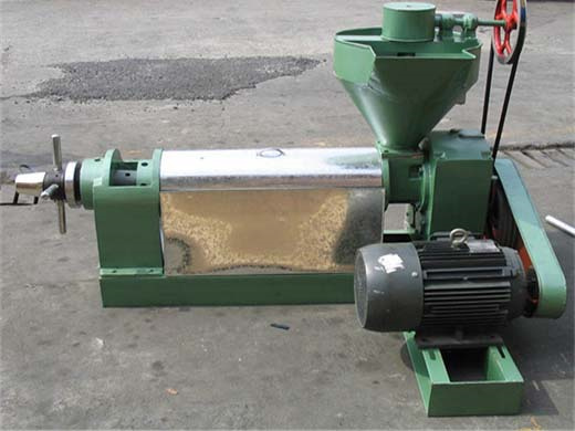 Machine de traitement d’huile de tournesol de noix de karité la plus vendue