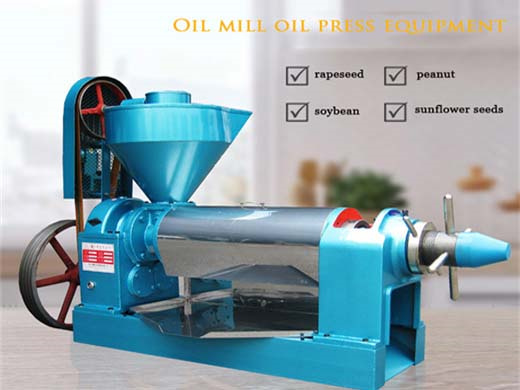 Machine de traitement d’huile de projet de moulin à huile de son de riz de palmiste