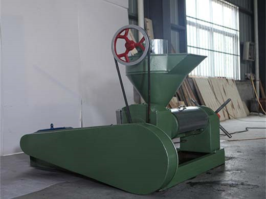 Machine de presse à huile de palme pressée à chaud du fabricant d’Abidjan